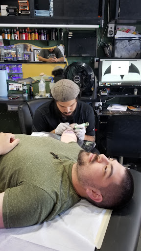 Tattoo Shop «Calaveras Tattoo», reviews and photos, 20991 Mission Blvd, Hayward, CA 94541, USA