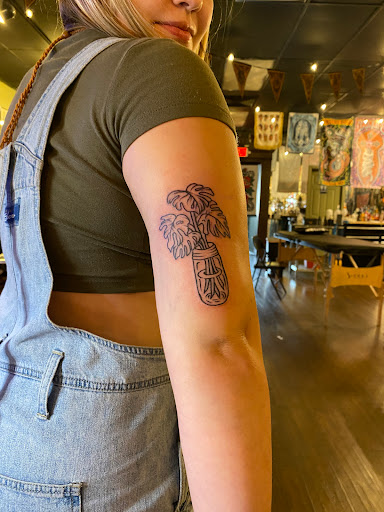 Explore christian tattoos ideas, creative tattoo ideas in Johnson City, available at Gold Cross Tattoo Co.