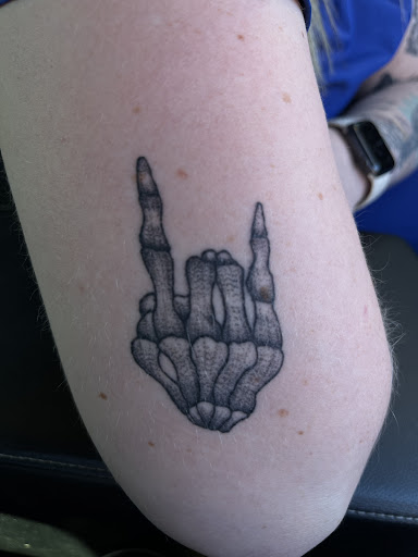 Explore alpha omega tattoo ideas, creative tattoo ideas in Wichita, available at PVI ICT TATTOO SHOP