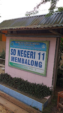 Foto SD  Negeri 11 Membalong, Kabupaten Belitung