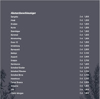 Restaurant Restaurant zum Insel-Eck à Wilhelmshaven (le menu)