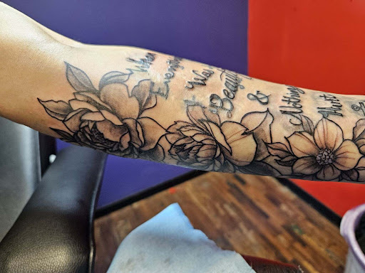 Explore michigan wolverines tattoo ideas, creative tattoo ideas in Mobile, available at Brothers Ink Tattoo Parlor