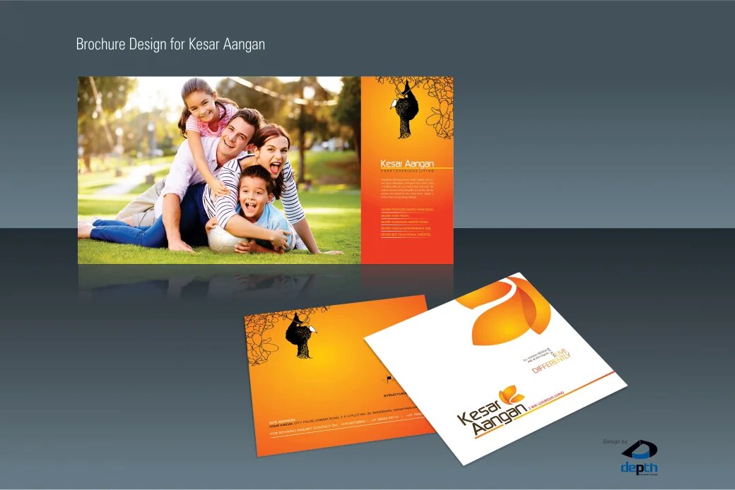 Depth Advertising | Logo Design, Brochure Design Company Ahmedabad