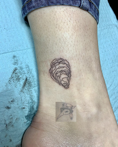 Explore tasmanian devil tattoo ideas, creative tattoo ideas in New Orleans, available at Catahoula Tattoo 