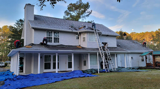 Roofing Contractor «JCB Roofing LLC», reviews and photos, 127 Jonesville Rd, Hilton Head Island, SC 29926, USA