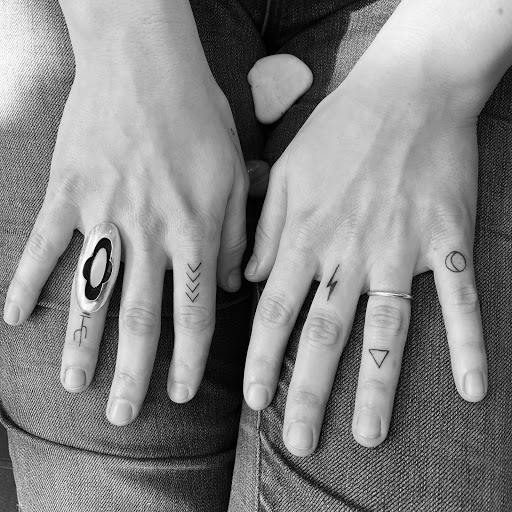 Explore tattoo ideas for boyfriend, creative tattoo ideas in Moab, available at Moab Tattoo