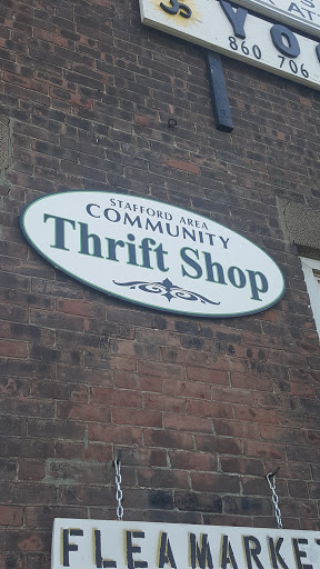 Thrift Store «Stafford Thrift Shop», reviews and photos, 2 River Rd # 101, Stafford Springs, CT 06076, USA
