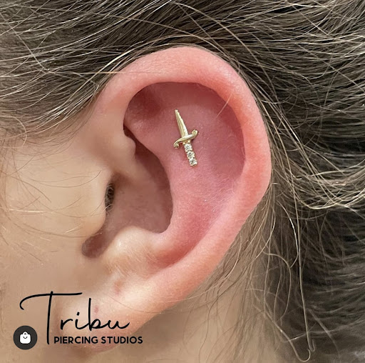 Explore breast cancer tattoos ideas, creative tattoo ideas in Stamford, available at Tribu