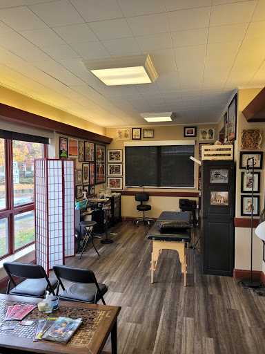 Explore tattoo ideas mother and son, creative tattoo ideas in New Castle, available at New Castle Handcrafted