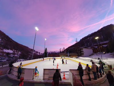 Patinoire de la Foux d'allos à Allos