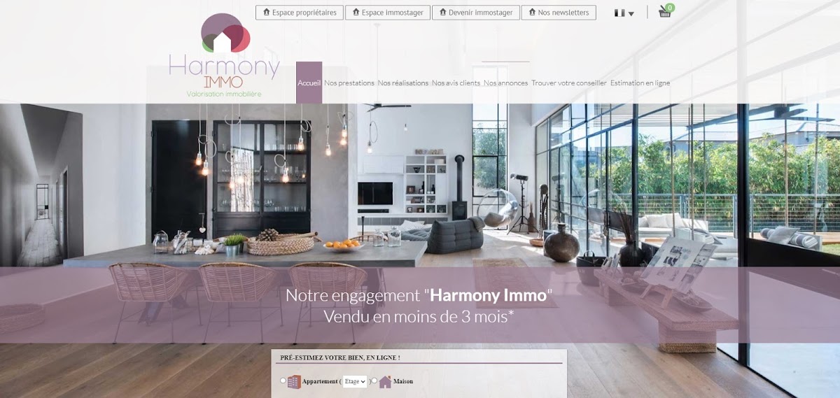 AGENT HARMONY IMMO 42 à Aboën