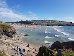 Photo de Polzeath beach et le règlement