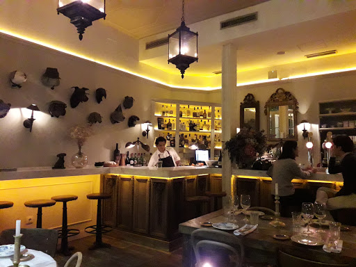 El perro y la galleta en Madrid