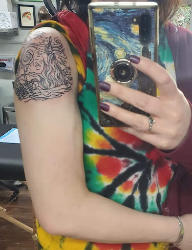 Explore bugs bunny tattoo ideas, creative tattoo ideas in Cleveland, available at Kollective Tattoo Studio