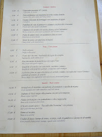 Restaurant de spécialités d'Italie du Nord Al Chiostro à San Bonifacio - menu / carte