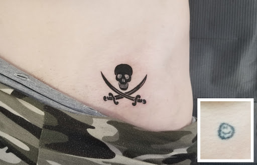 Explore drug overdose tattoo ideas, creative tattoo ideas in Sunnyvale, available at Greego tattoo