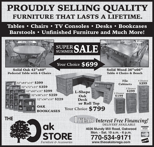 Furniture Store «The Oak Store», reviews and photos, 4026 Mundy Mill Rd, Oakwood, GA 30566, USA