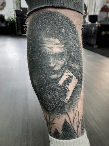 Explore forearm dragon tattoo ideas, creative tattoo ideas in Findlay, available at Black Sheep Tattoo