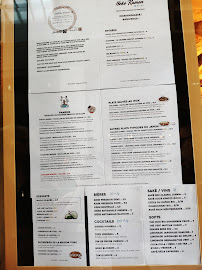 Neko Ramen à Paris menu