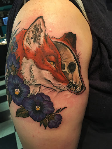 Explore darth maul tattoo ideas, creative tattoo ideas in Eureka Springs, available at Abyss Tattoo