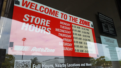 Auto Parts Store «AutoZone», reviews and photos, 6611 Westminster Ave, Westminster, CA 92683, USA