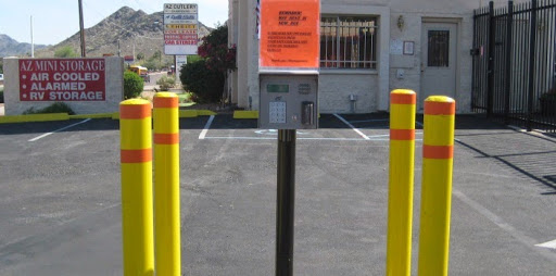 Self-Storage Facility «Arizona Mini Storage», reviews and photos, 12650 N Cave Creek Rd, Phoenix, AZ 85022, USA