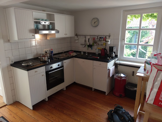 Cuisine Ferienwohnung SEELIG`S 55595 Weinsheim