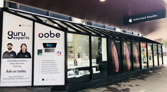 OOBE - Computer store