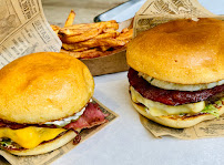 Hamburger du Restaurant Gohan Food Fusion à Ivry-sur-Seine - n°20