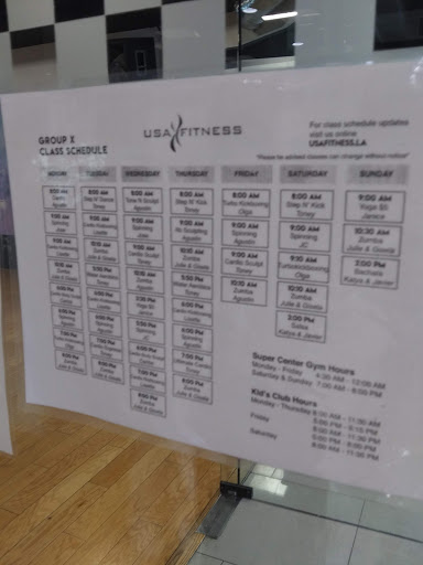 Health Club «USA FITNESS SUPER CENTER», reviews and photos, 13640 Foothill Blvd, Sylmar, CA 91342, USA