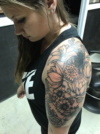 Explore shoulder tattoo ideas male, creative tattoo ideas in Wadena, available at Bryniarski tattoo