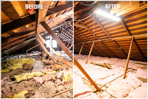 Insulation Contractor «Attic Construction Inc.», reviews and photos