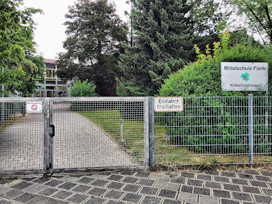 Mittelschule Fürth, Kiderlinstraße Kiderlinstraße 4, 90763 Fürth, Deutschland