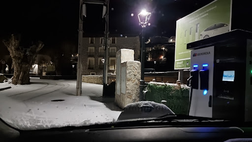 Iberdrola Charging Station en Villoslada de Cameros, La Rioja