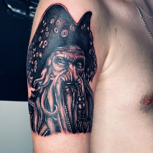 Explore minnie mouse tattoo ideas, creative tattoo ideas in Goose Creek, available at Red Kirin Tattoo