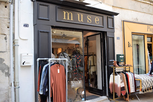 Magasin de vêtements Muse Saint-Rémy-de-Provence