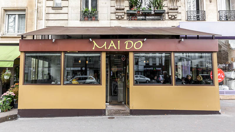 Restaurant Mai Do 75006 Paris