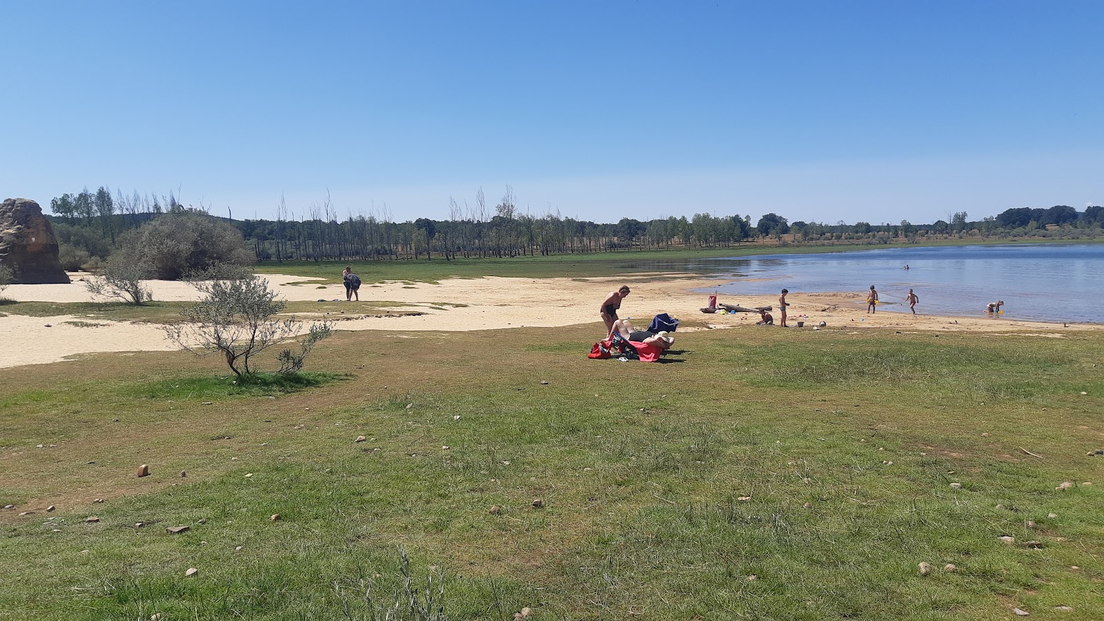 Foto de Playa Pena Gamella con muy limpio nivel de limpieza