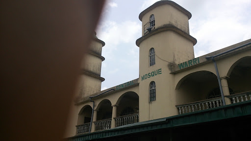 Central Mosque, Agbasa, Warri, Nigeria, Mosque, state Delta