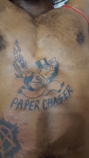 Tattoo Shop «Pork Chop», reviews and photos, 1356 James Jones Ave, Florence, SC 29505, USA