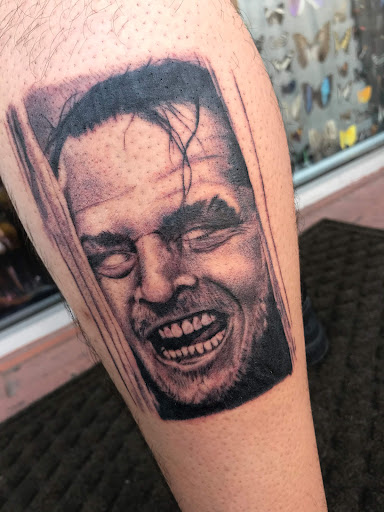 Explore atlas tattoo ideas, creative tattoo ideas in Albuquerque, available at Relic Tattoo Co.