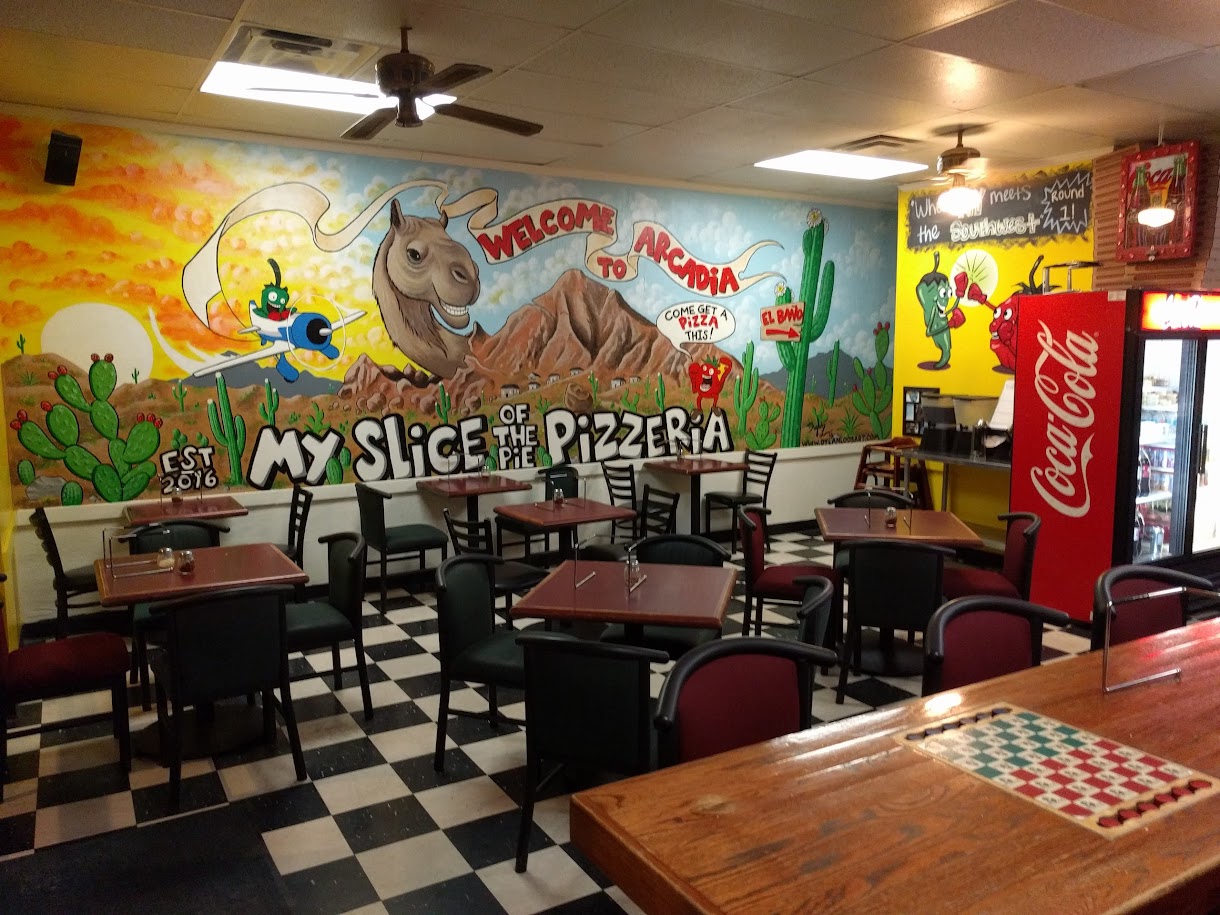 My Slice of the Pie Pizzeria - Arcadia (Catering Available)