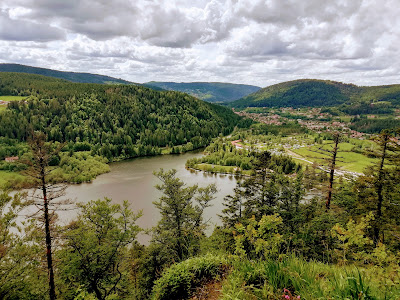 Lac de Retournemer à Xonrupt-Longemer