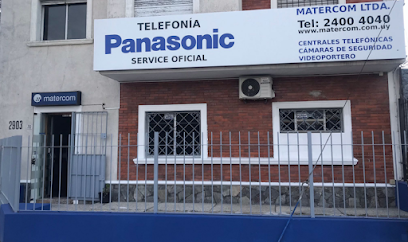 Matercom Ltda - Centrales Telefónicas Panasonic - Cámaras de seguridad
