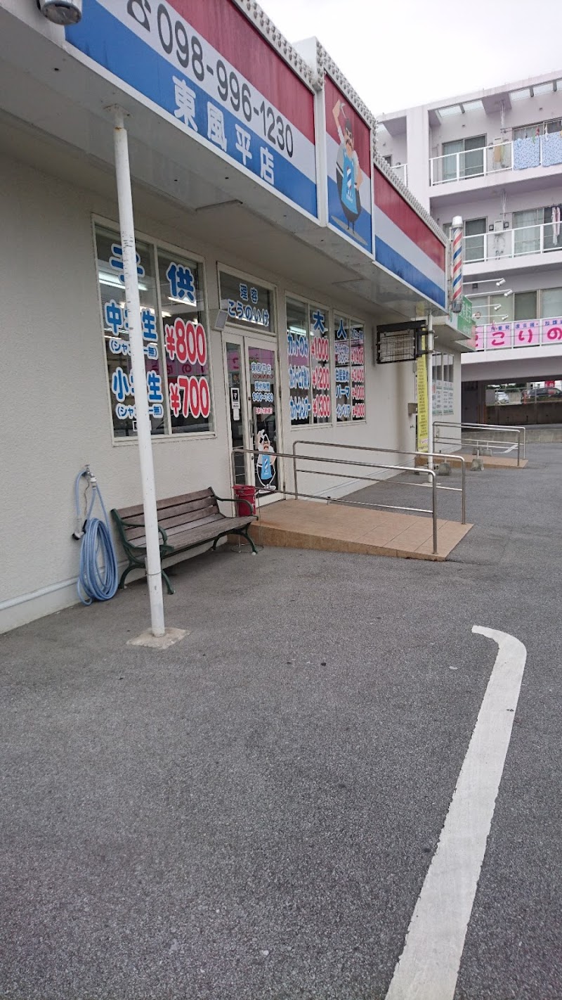 こうのいけ東風平店 沖縄県八重瀬町伊覇 美容院 美容院 グルコミ