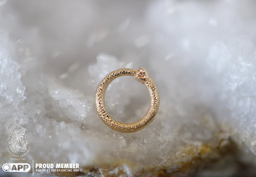 Explore emo tattoos ideas, creative tattoo ideas in Pompano Beach, available at Athena Body Adornment