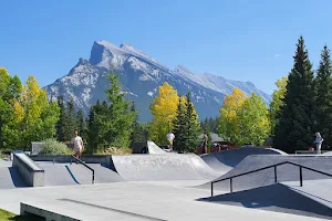 Banff Skateboard Park image