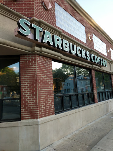 Starbucks, 1810 Centre St, West Roxbury, MA 02132, USA, 