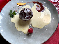 Panna cotta du Restaurant français Restaurant le Faitout à Berlou - n°12