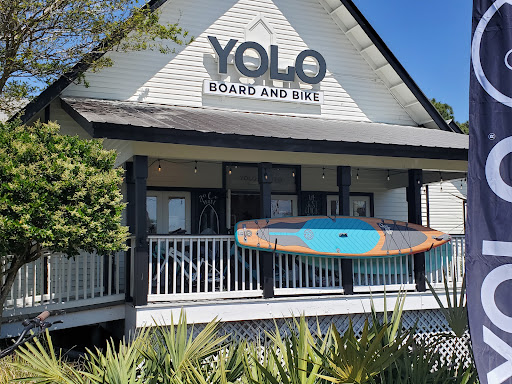 YOLO Board + Bike